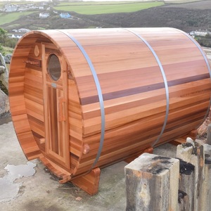 About our barrel saunas